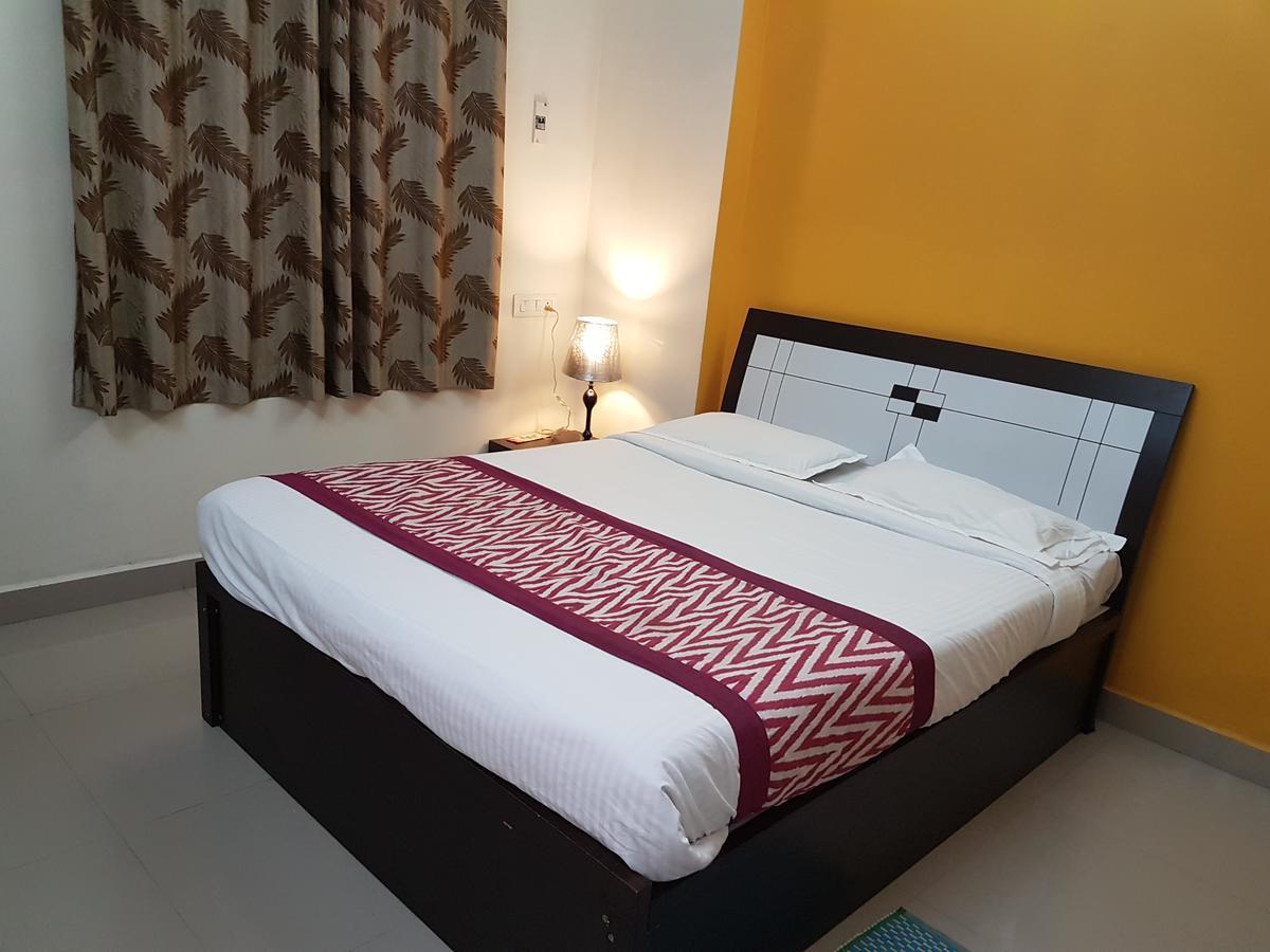 Galaxy Manor Hotell Chennai Eksteriør bilde